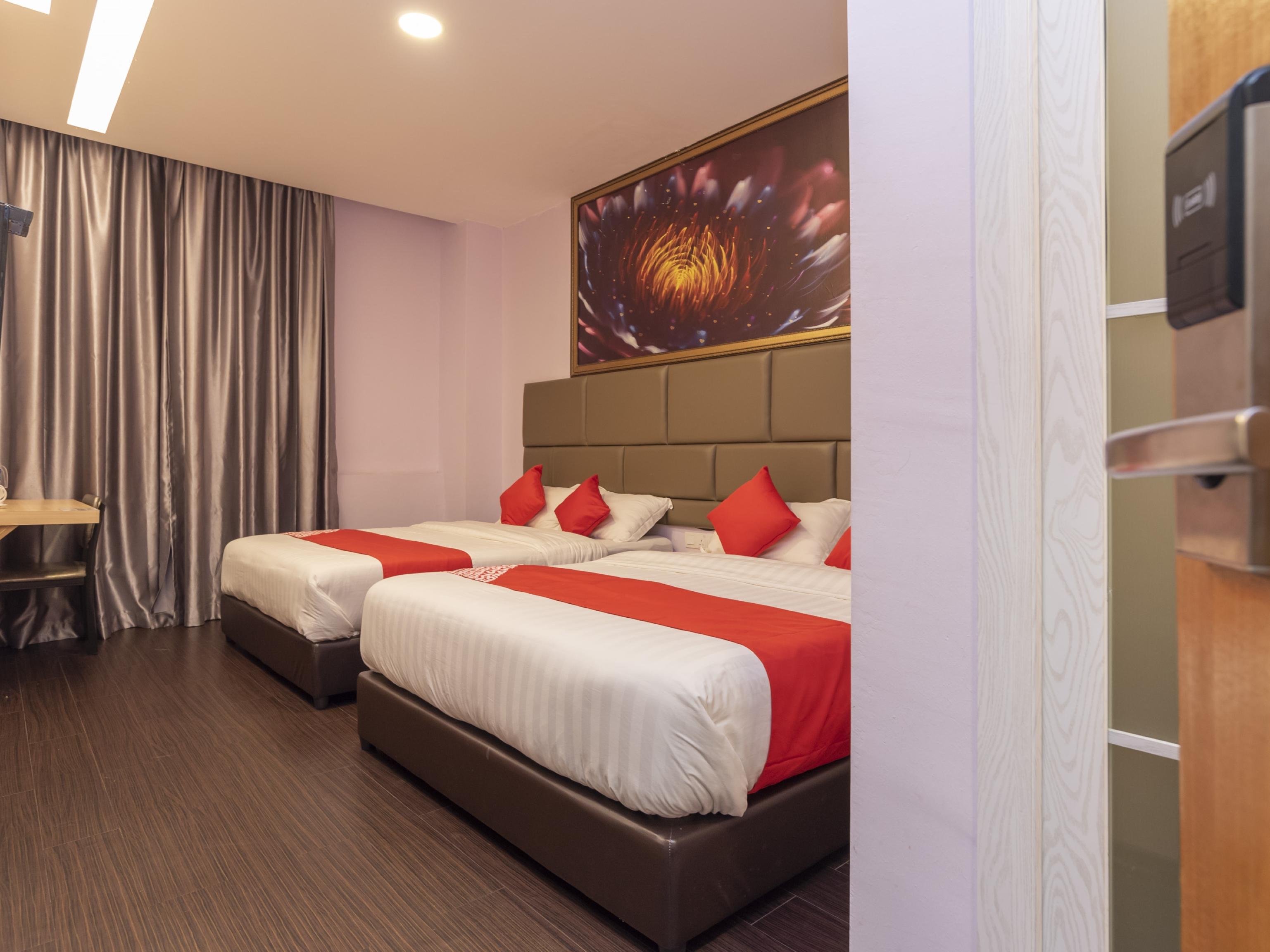Zenz Hotel Kulai Exterior foto