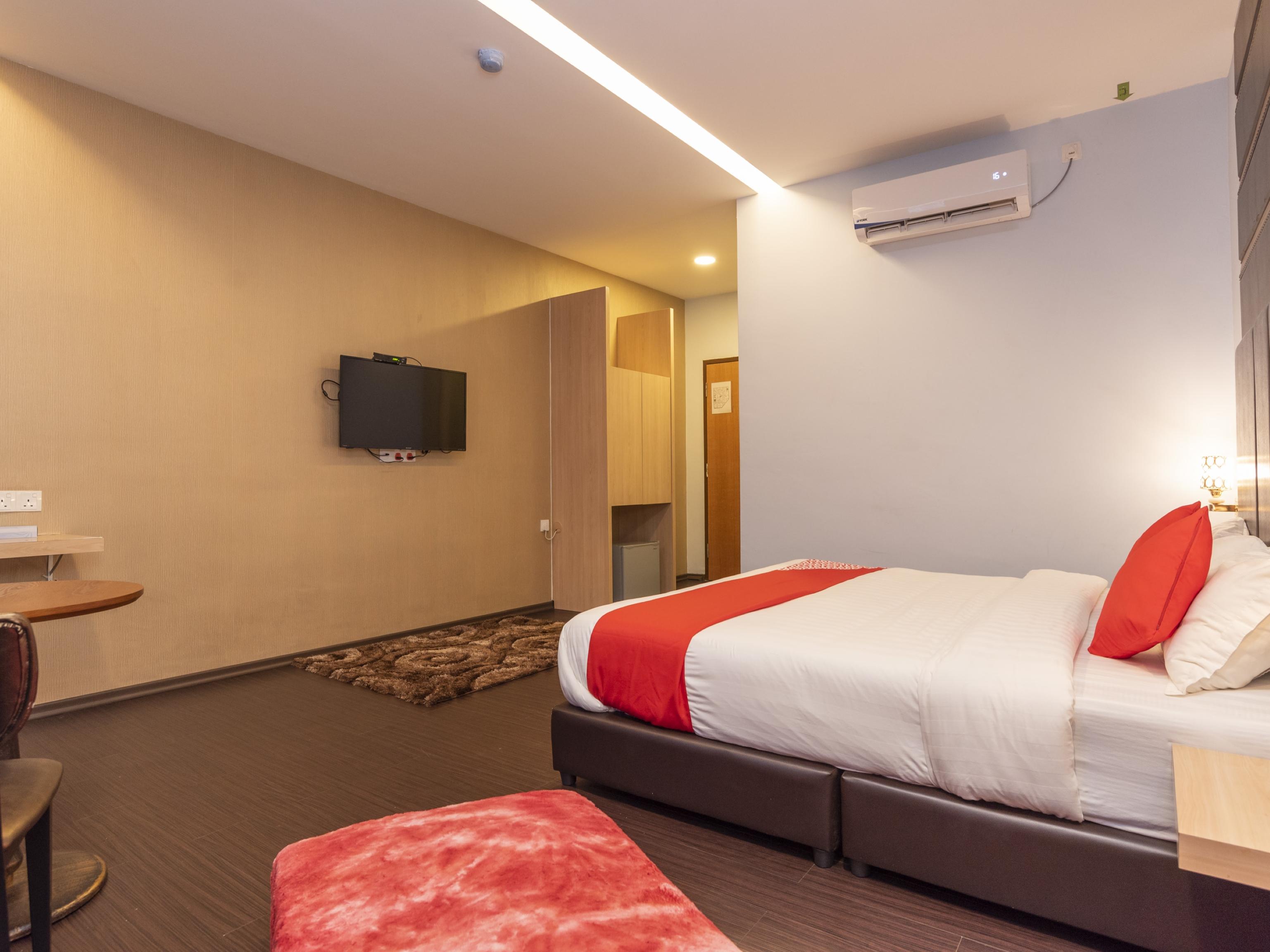 Zenz Hotel Kulai Exterior foto