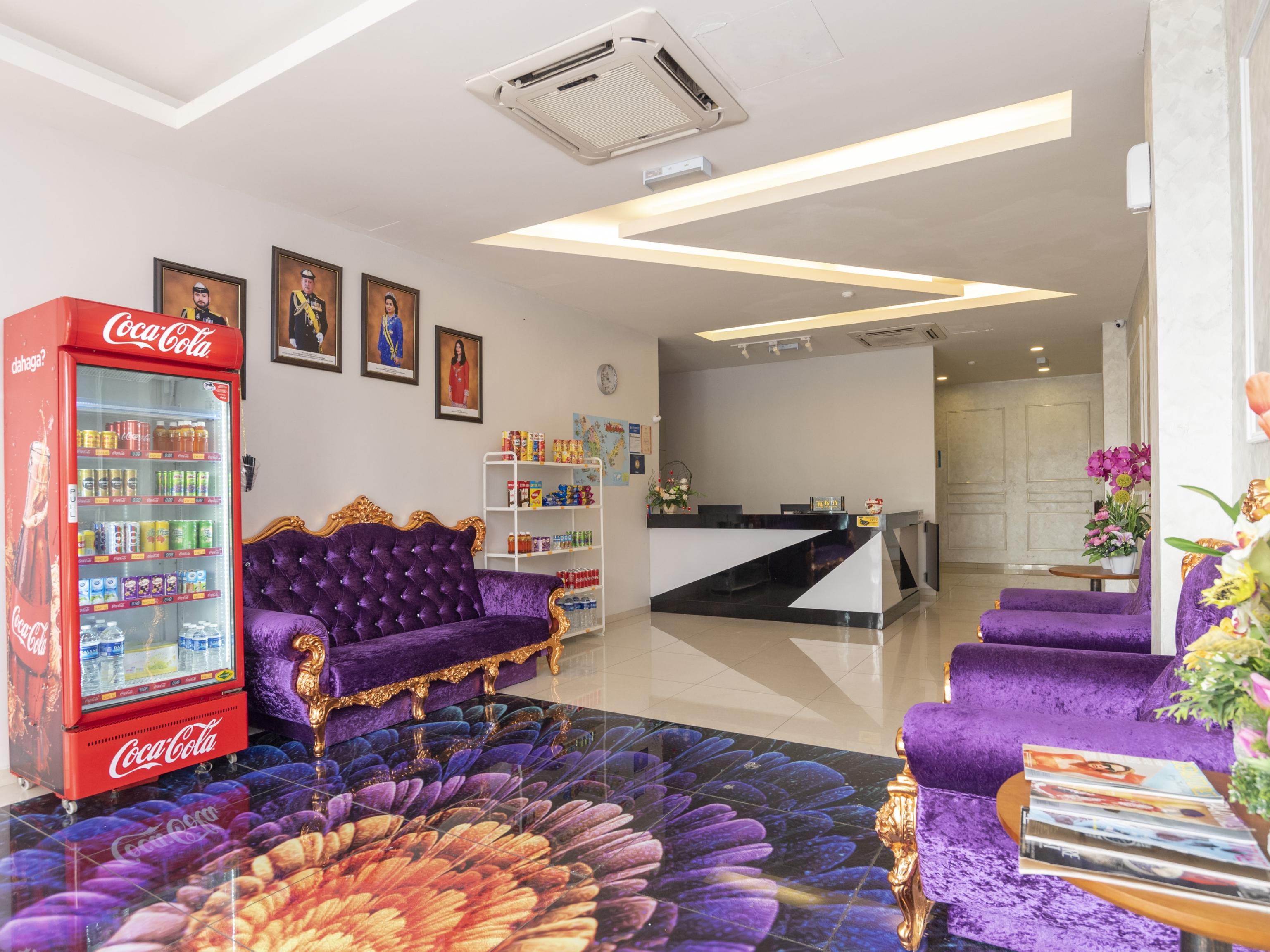 Zenz Hotel Kulai Exterior foto