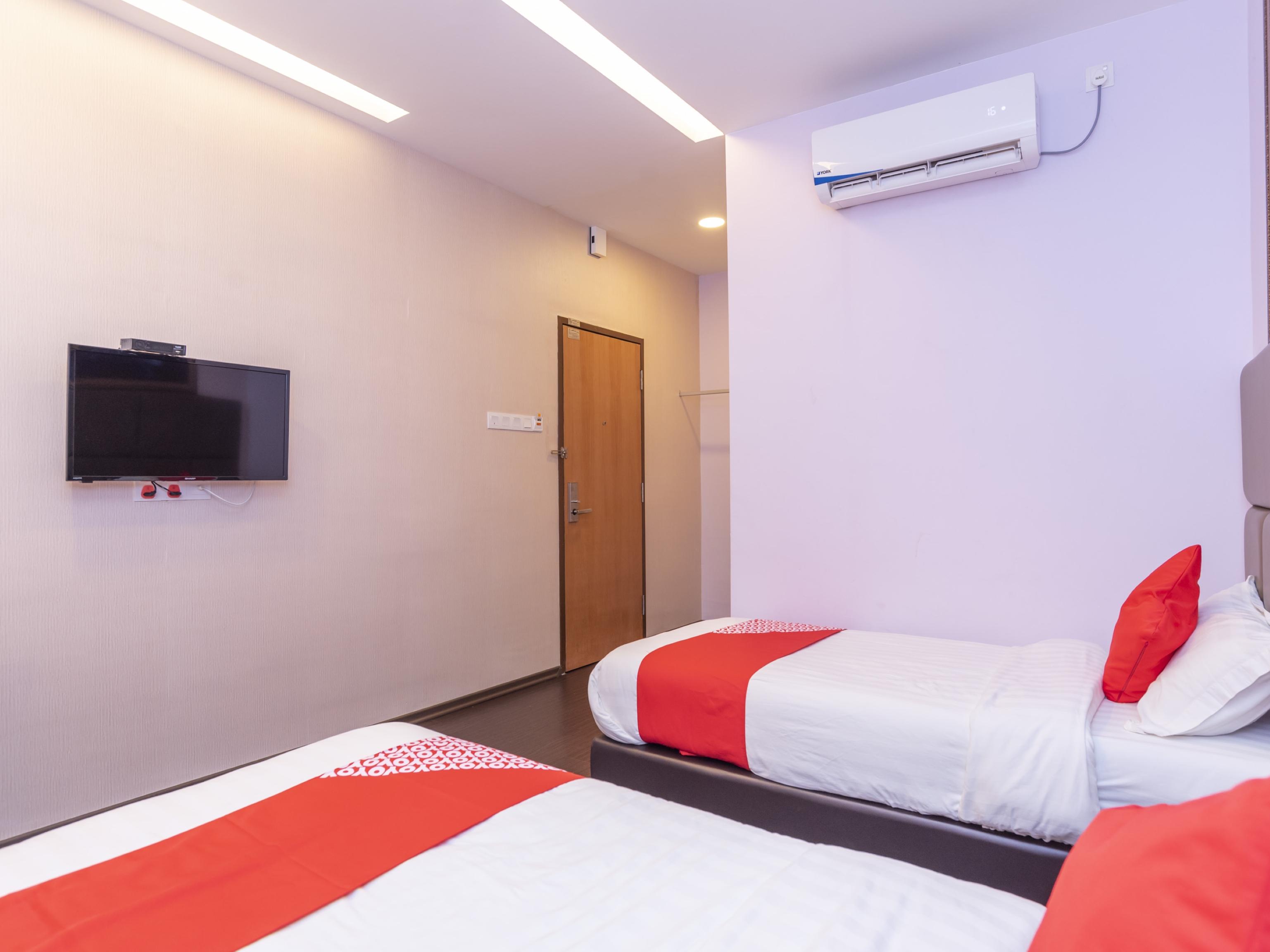 Zenz Hotel Kulai Exterior foto