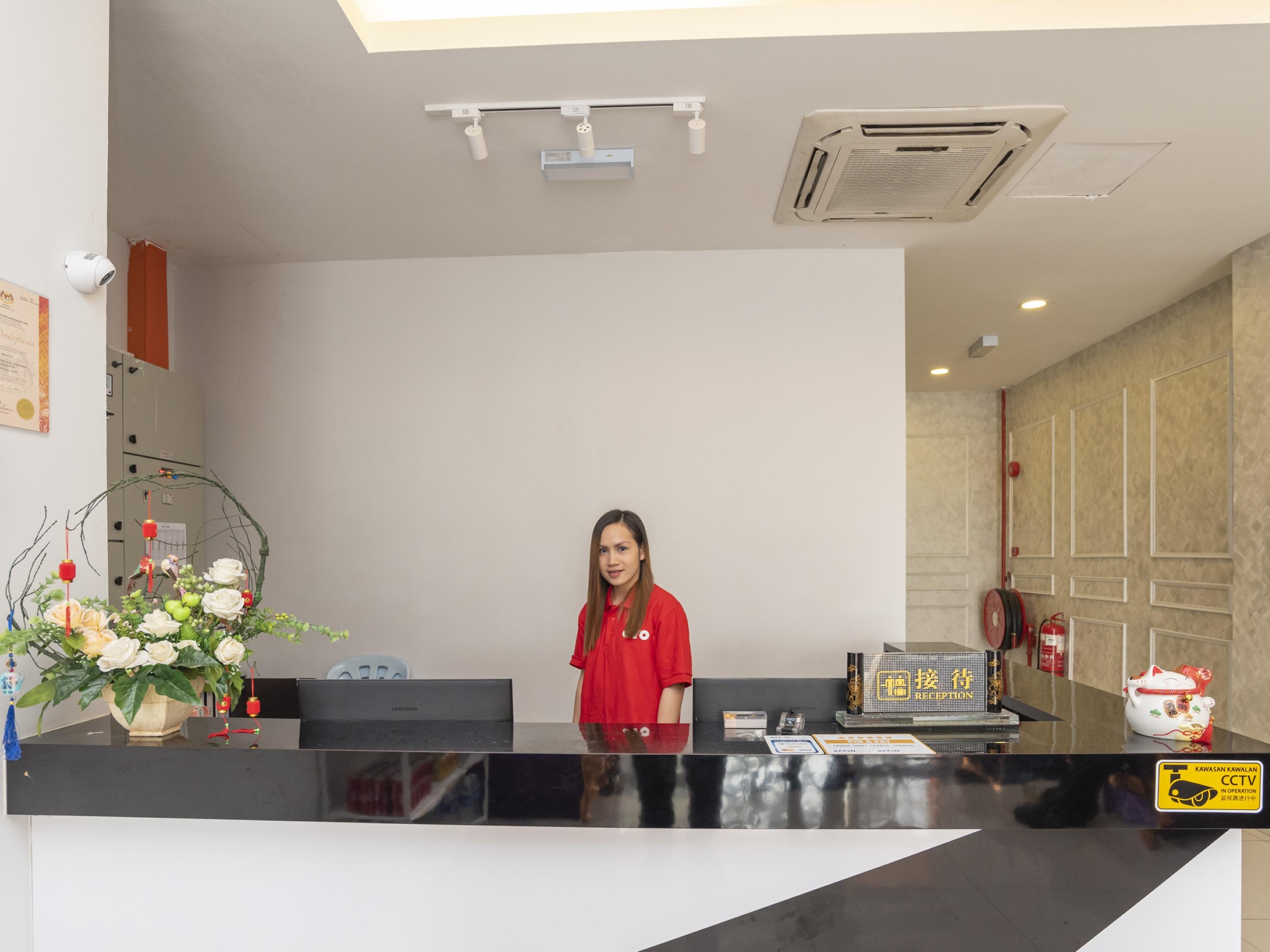 Zenz Hotel Kulai Exterior foto