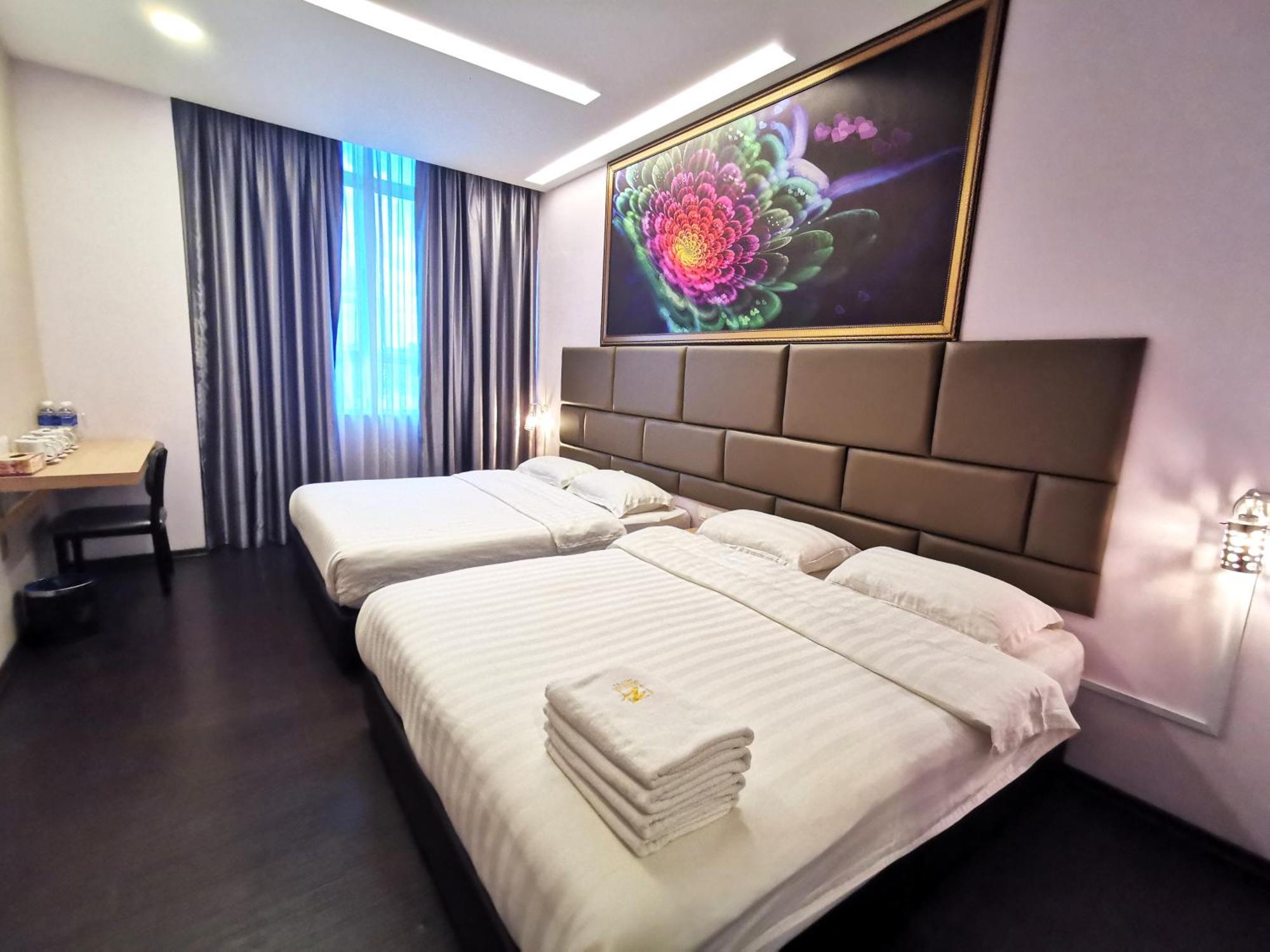 Zenz Hotel Kulai Exterior foto
