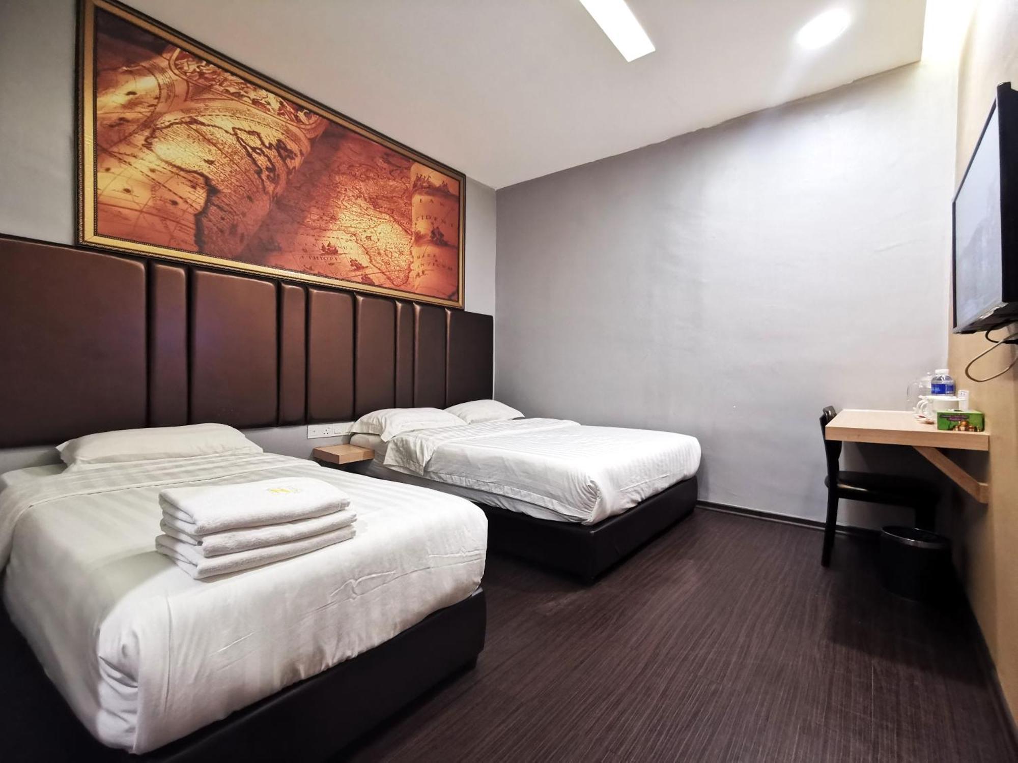 Zenz Hotel Kulai Exterior foto