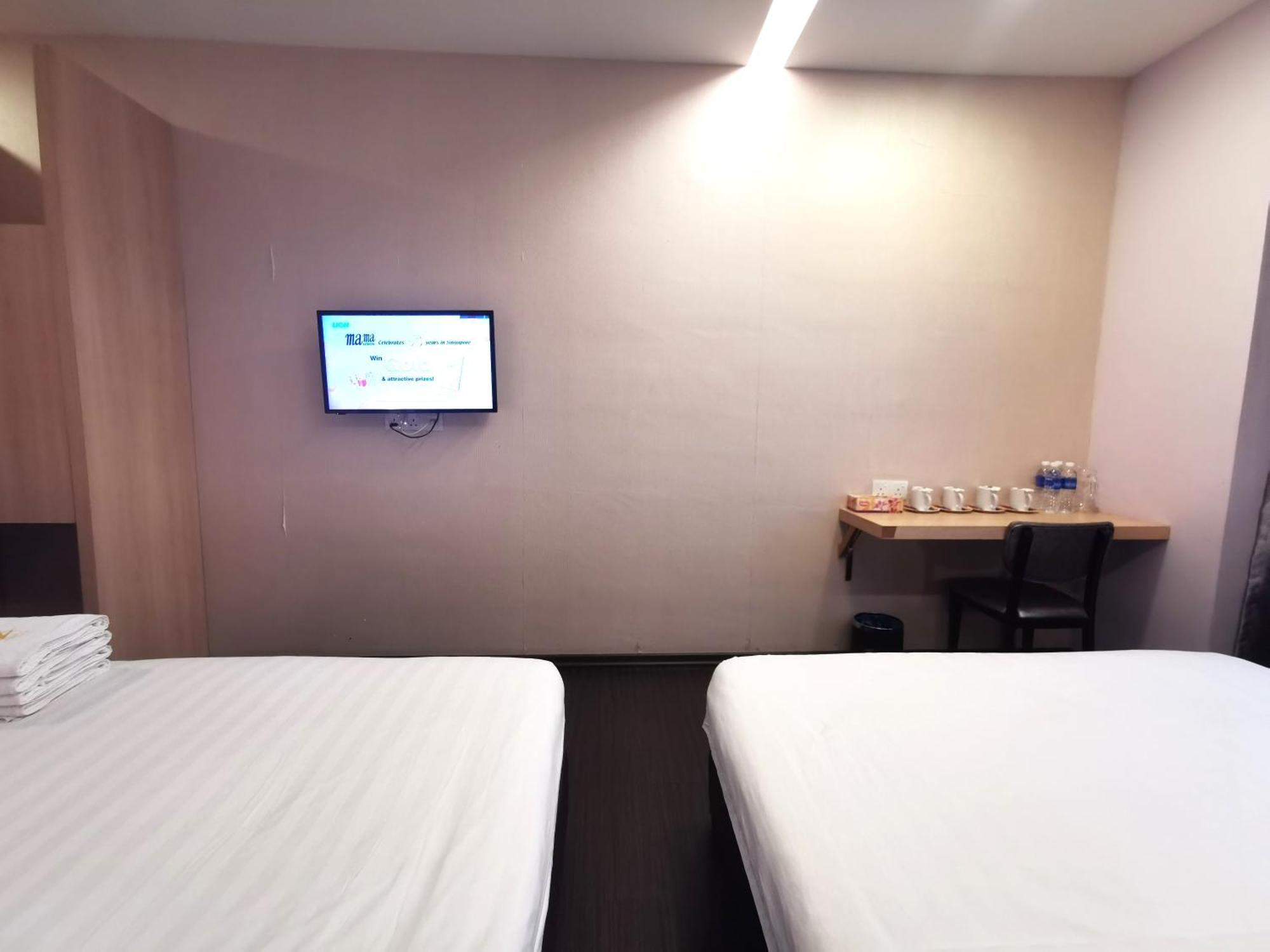 Zenz Hotel Kulai Exterior foto